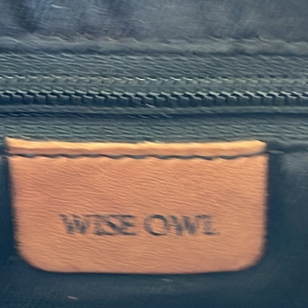 Wise Owl Small Brown Bag - Picture 4 of 8